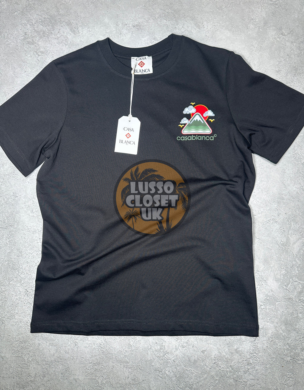 CB - Black Montagne T Shirt
