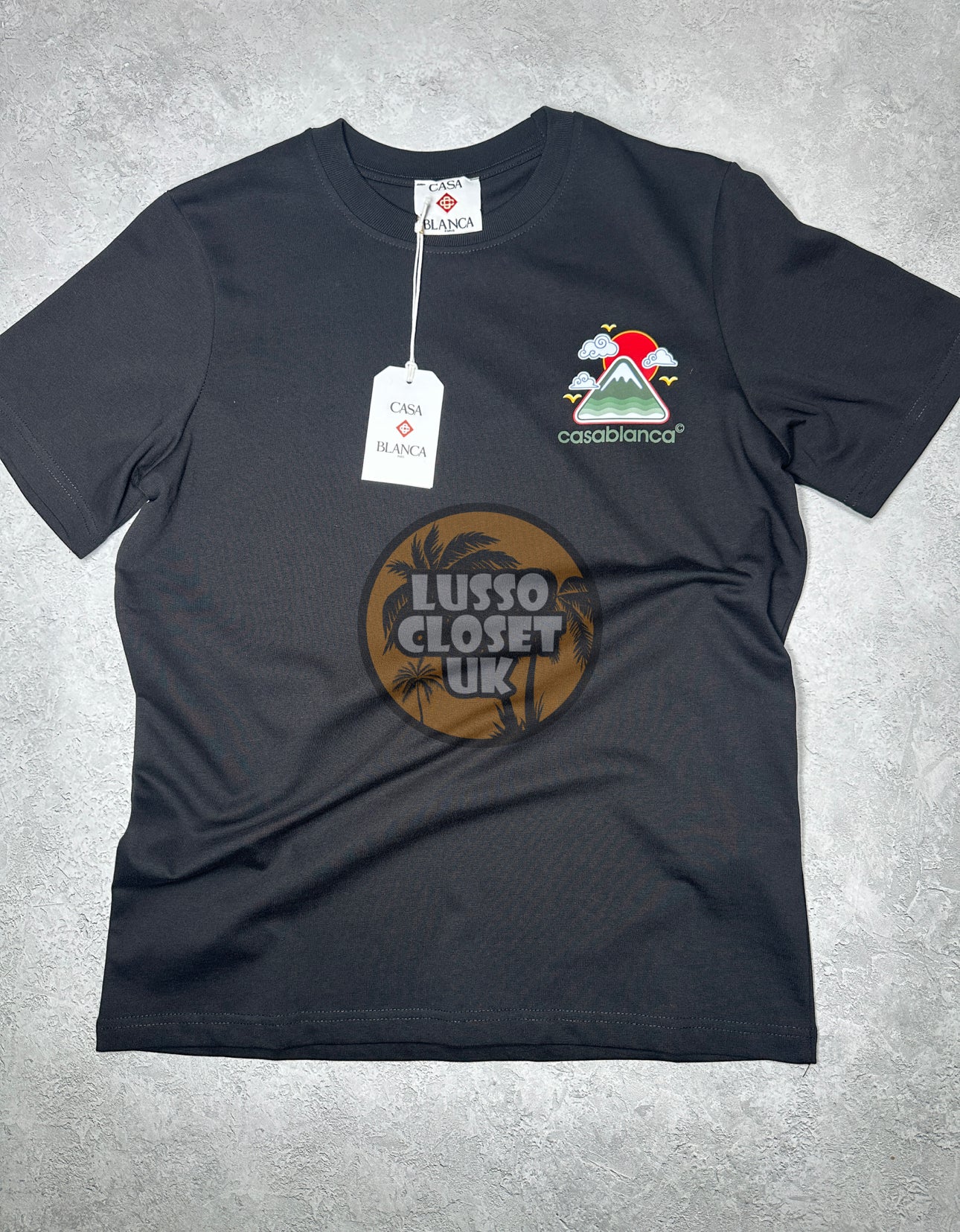 CB - Black Montagne T Shirt