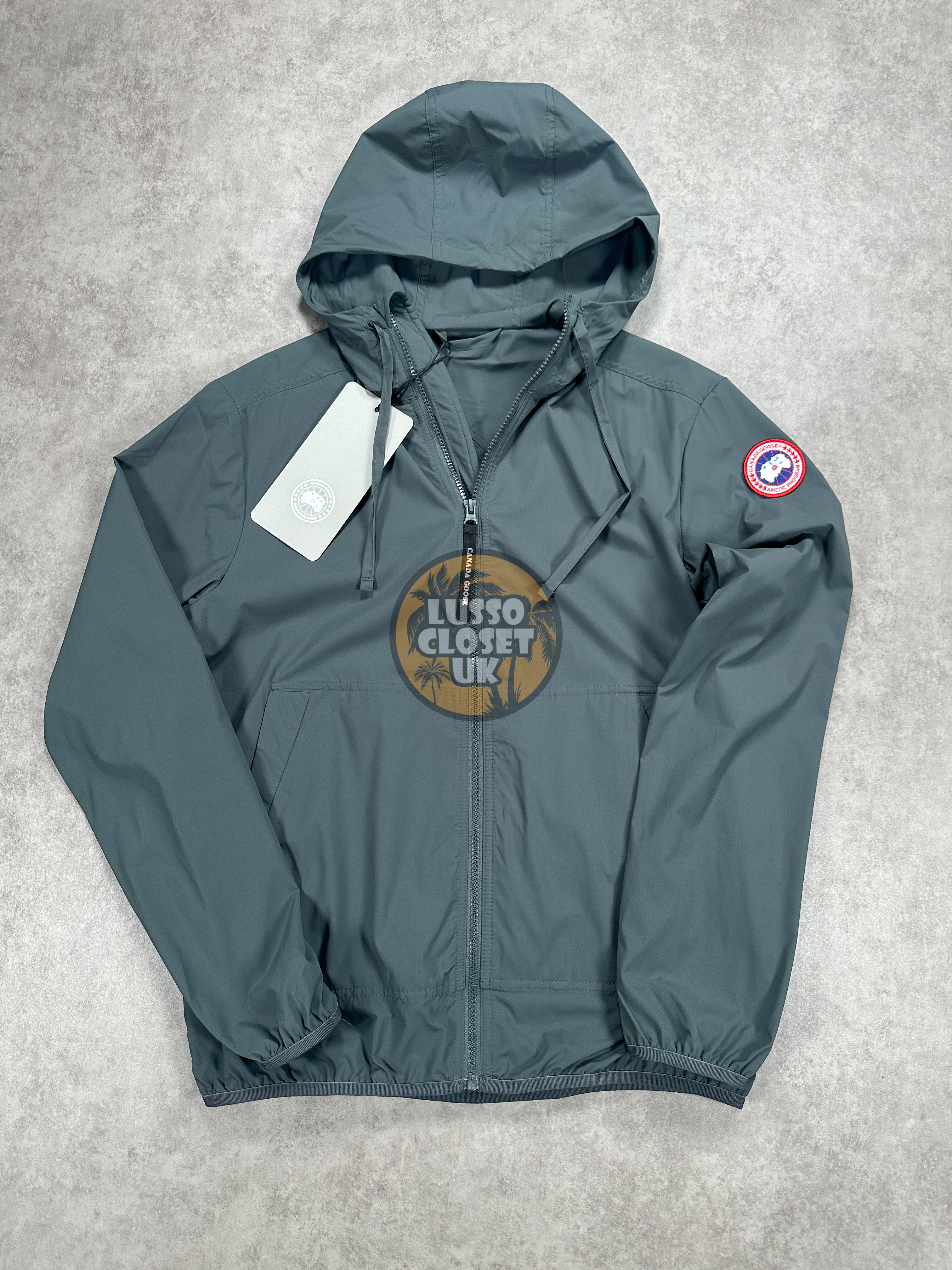 CG - Grey Wind Jacket