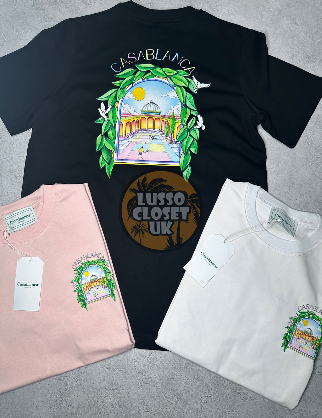 CB - De Tennis T Shirt