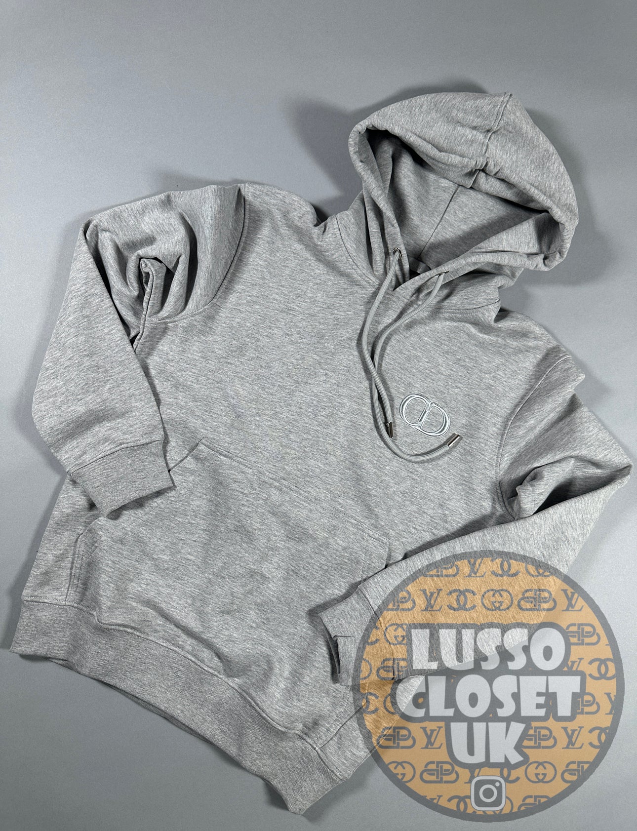 Dio - Light Grey CD Hoodie