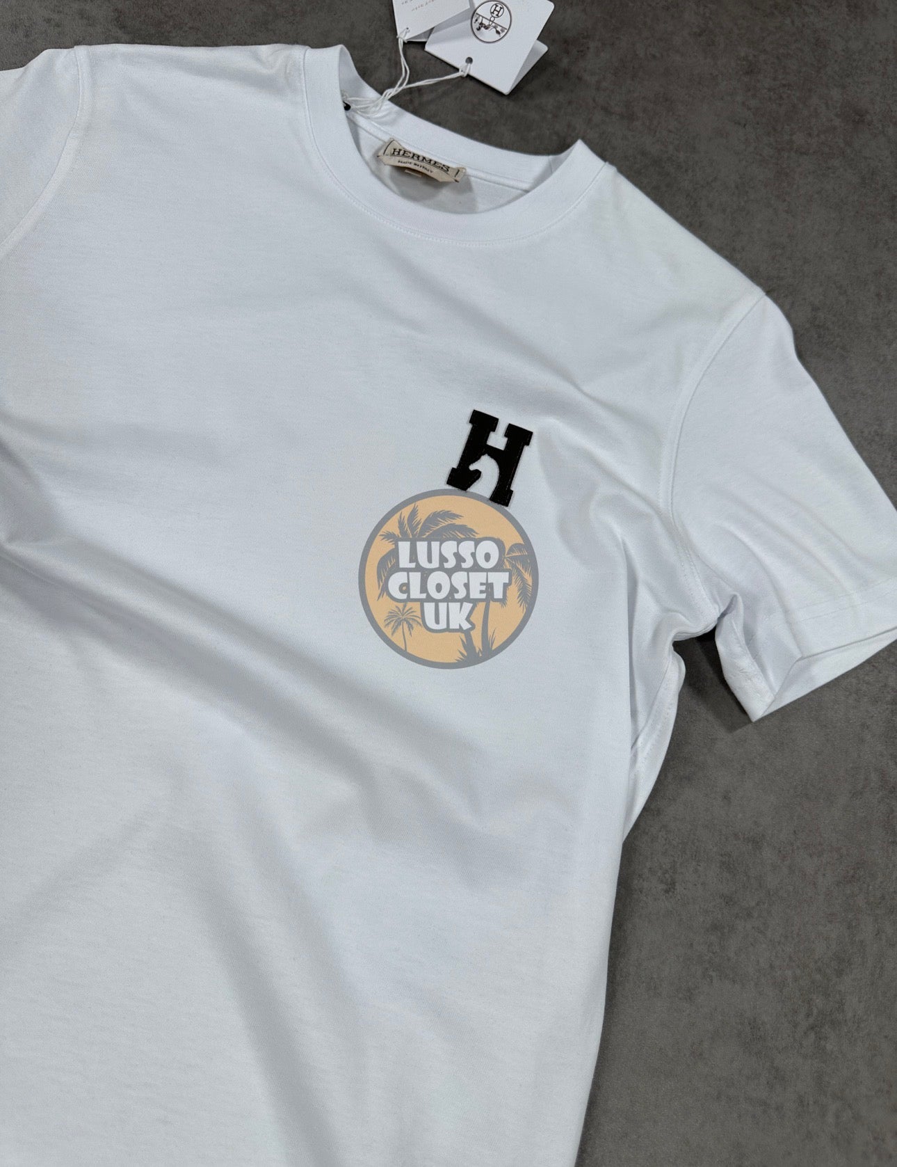 Herm - White Horse H T Shirt