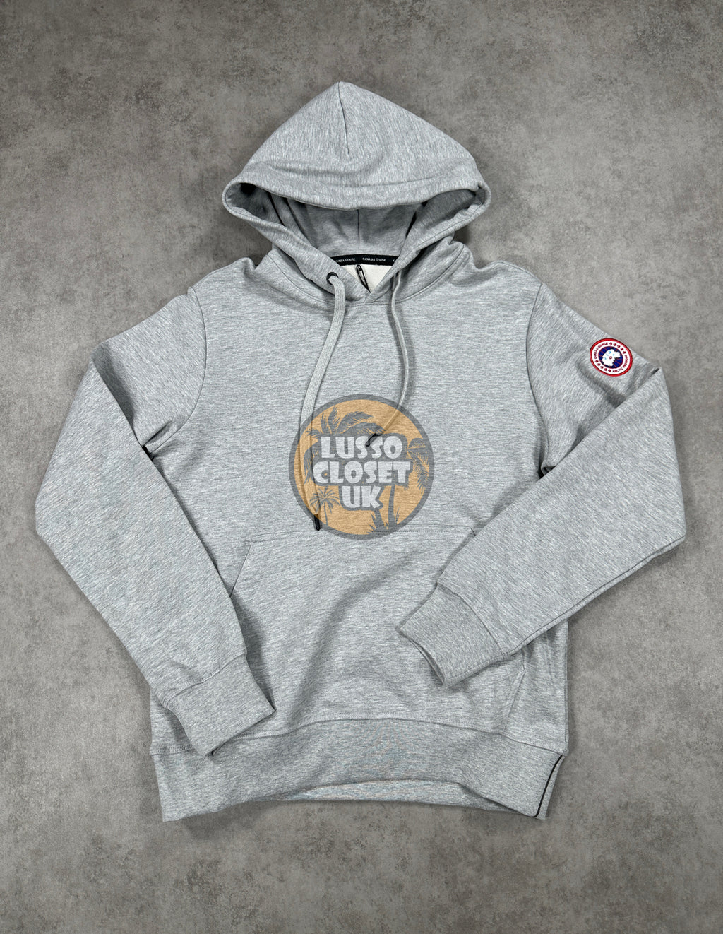 CG - Grey Hoodie
