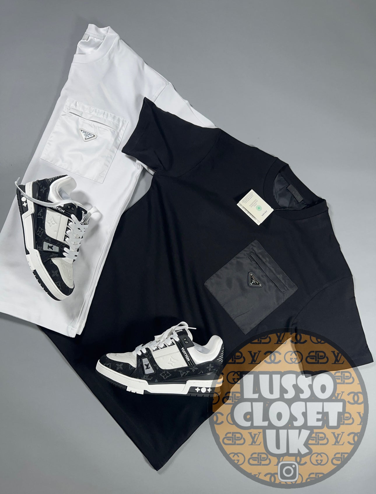 Pra - Pocket Badge T Shirt