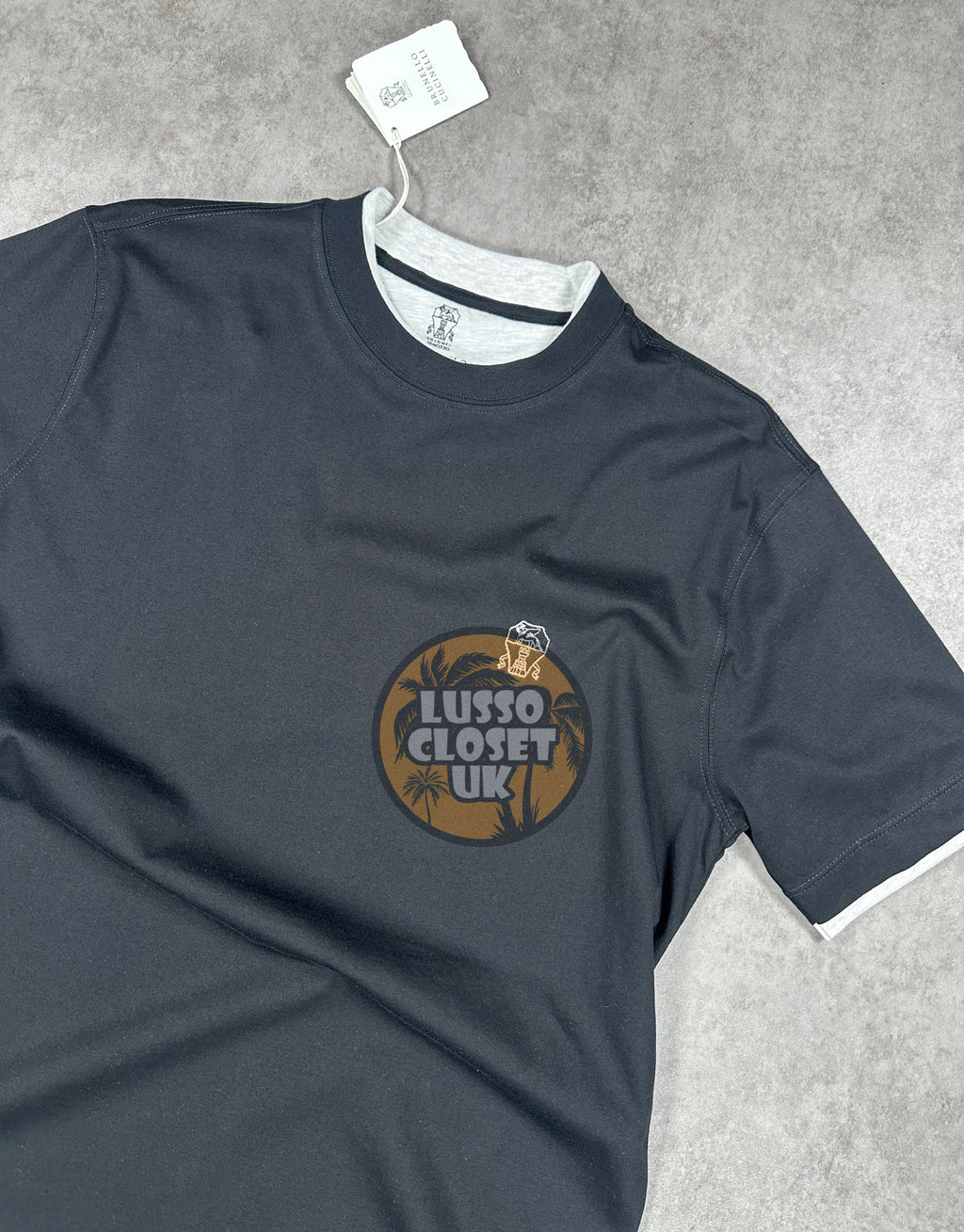 Bruno - Black T Shirt