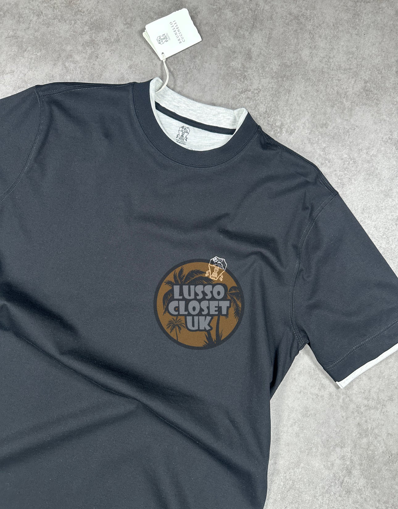 Bruno - Black T Shirt