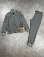 Lou - Grey Mono Tracksuit