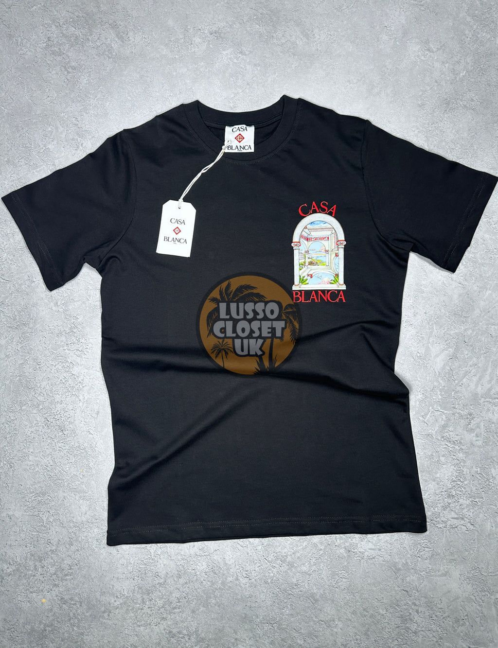 CB - Black Passage T Shirt