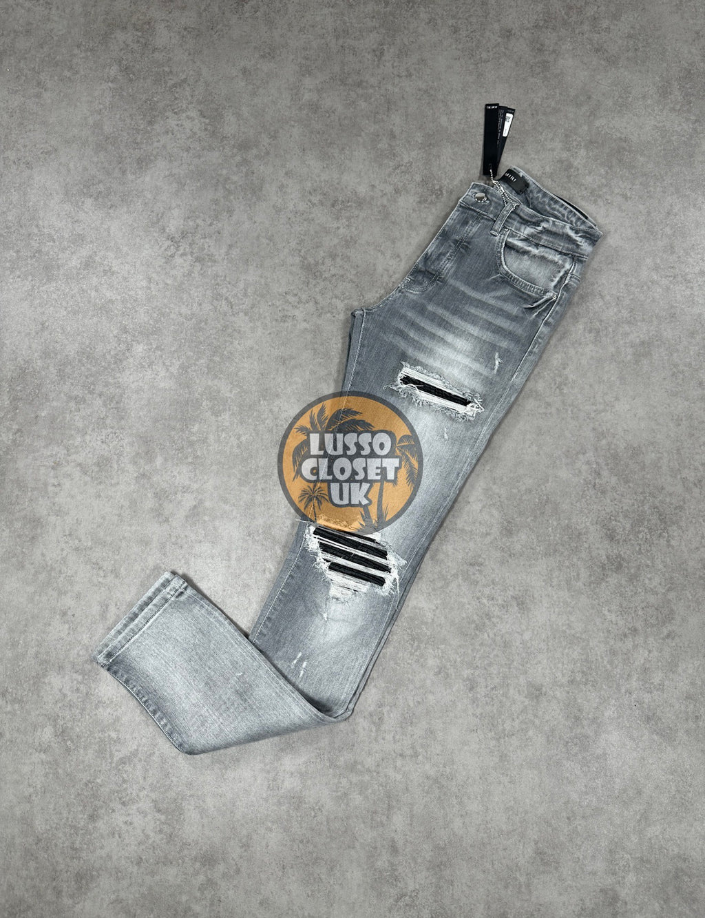 Amri - Grey Jeans