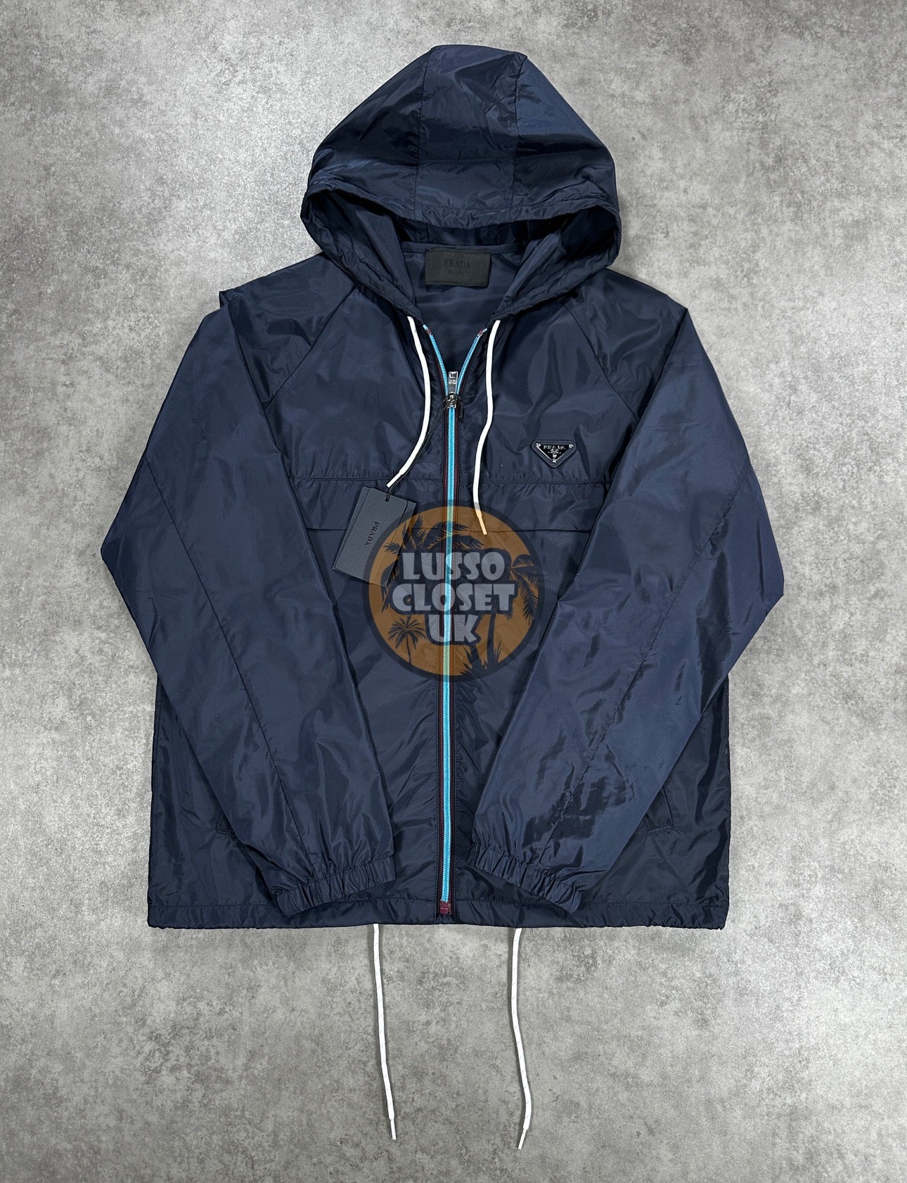 Pra - Navy Windbreaker