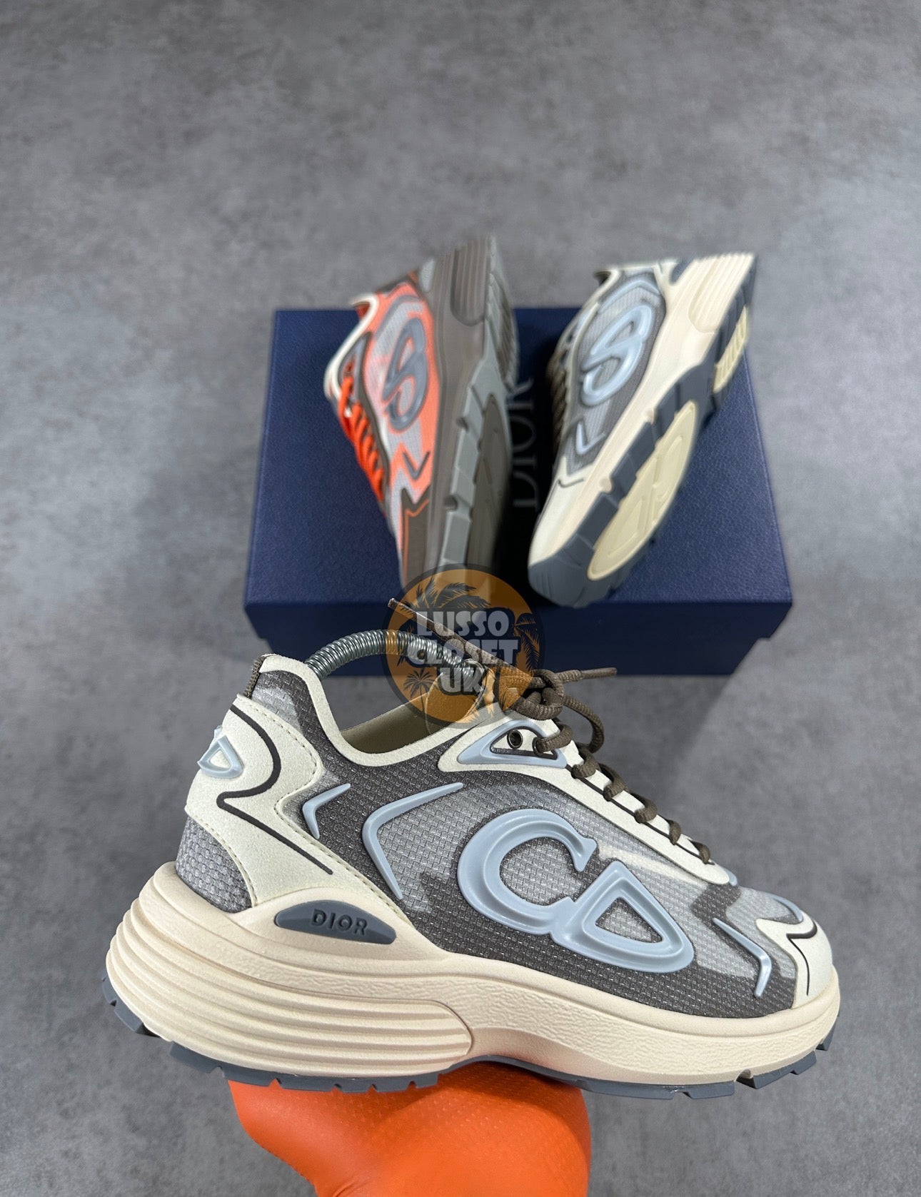 Dio - Beige Tech B30 Trainers