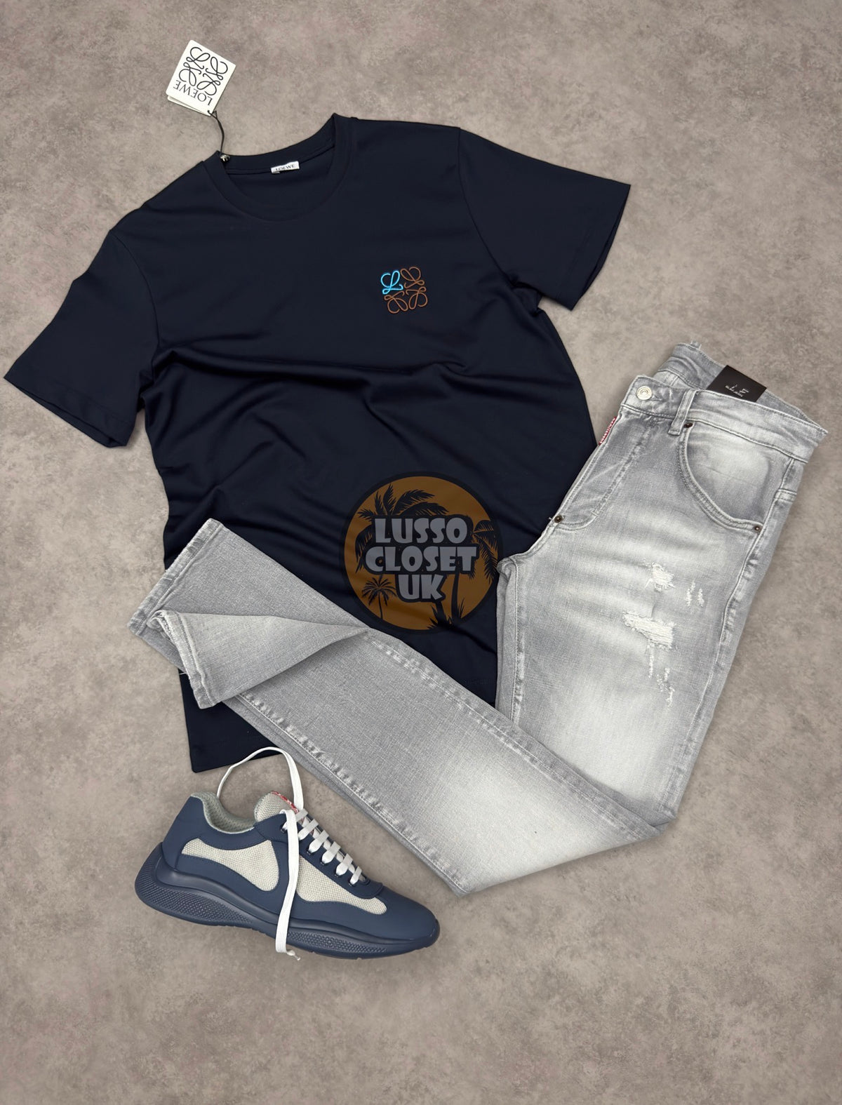 DSQ - Grey 155 Jeans