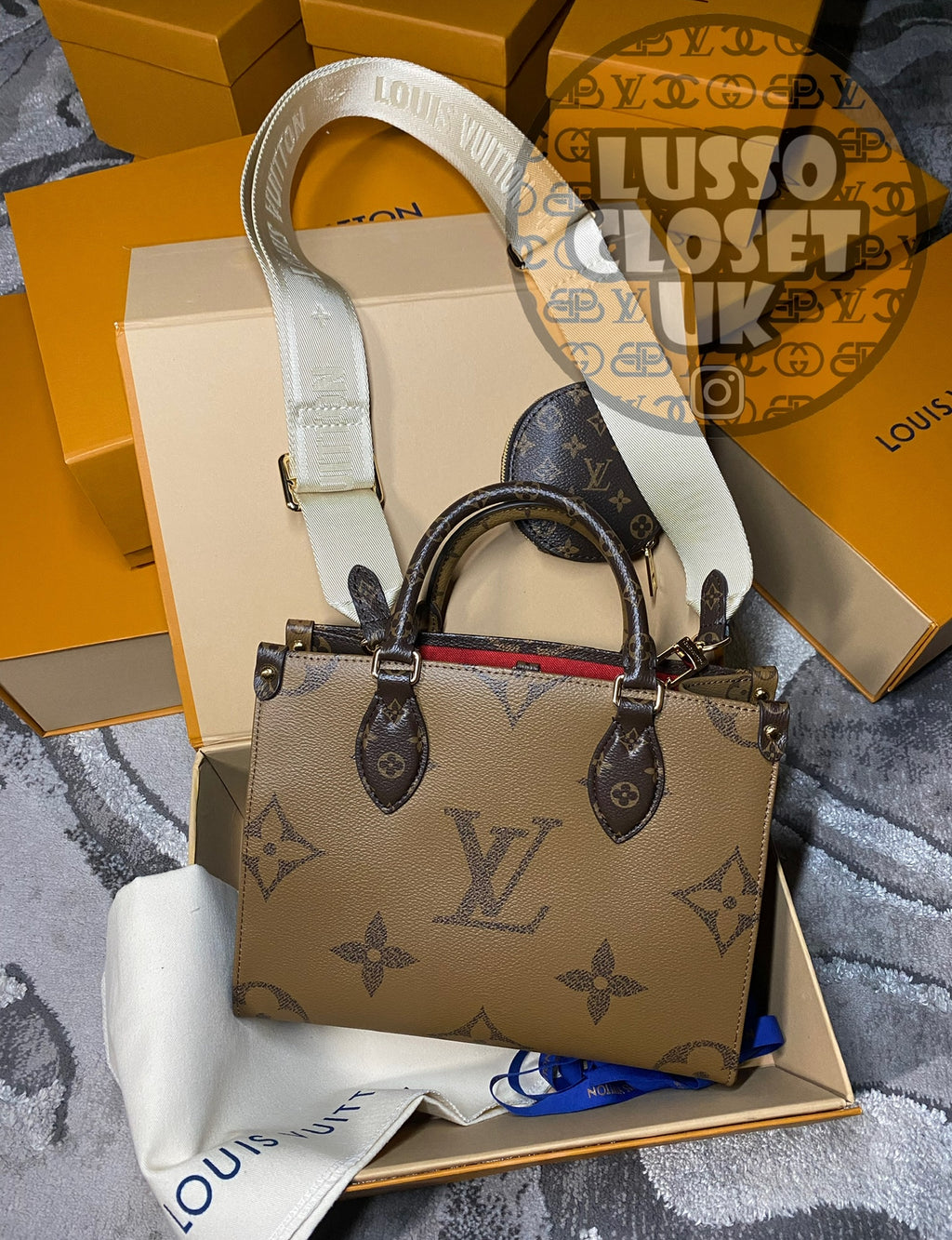 Lou - Mini Two Side Handbag