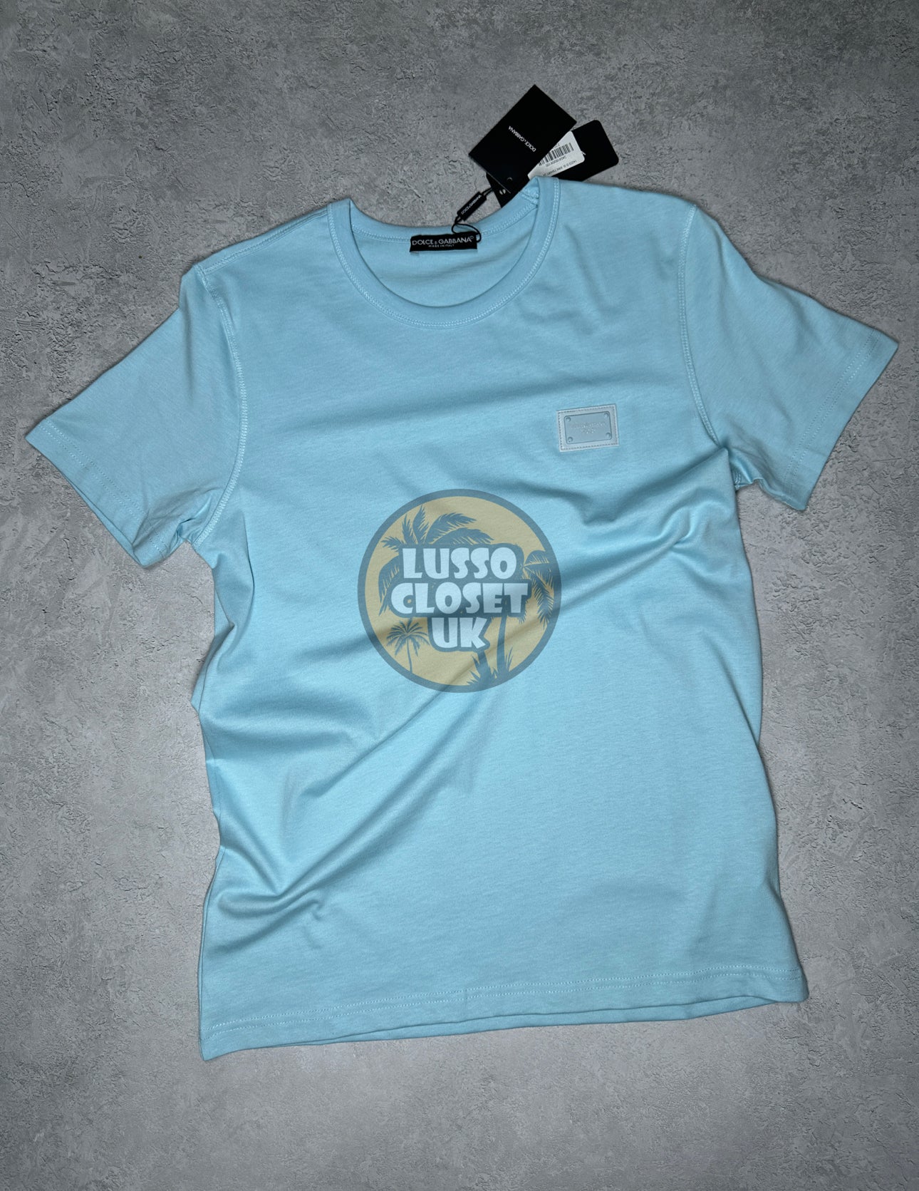 DG - Baby Blue T Shirt