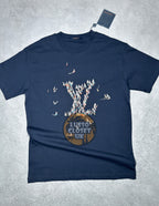 Lou - Navy Boat T Shirt