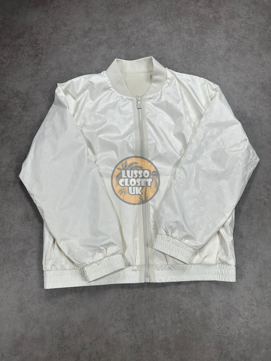 Lou - White Reversible Jacket