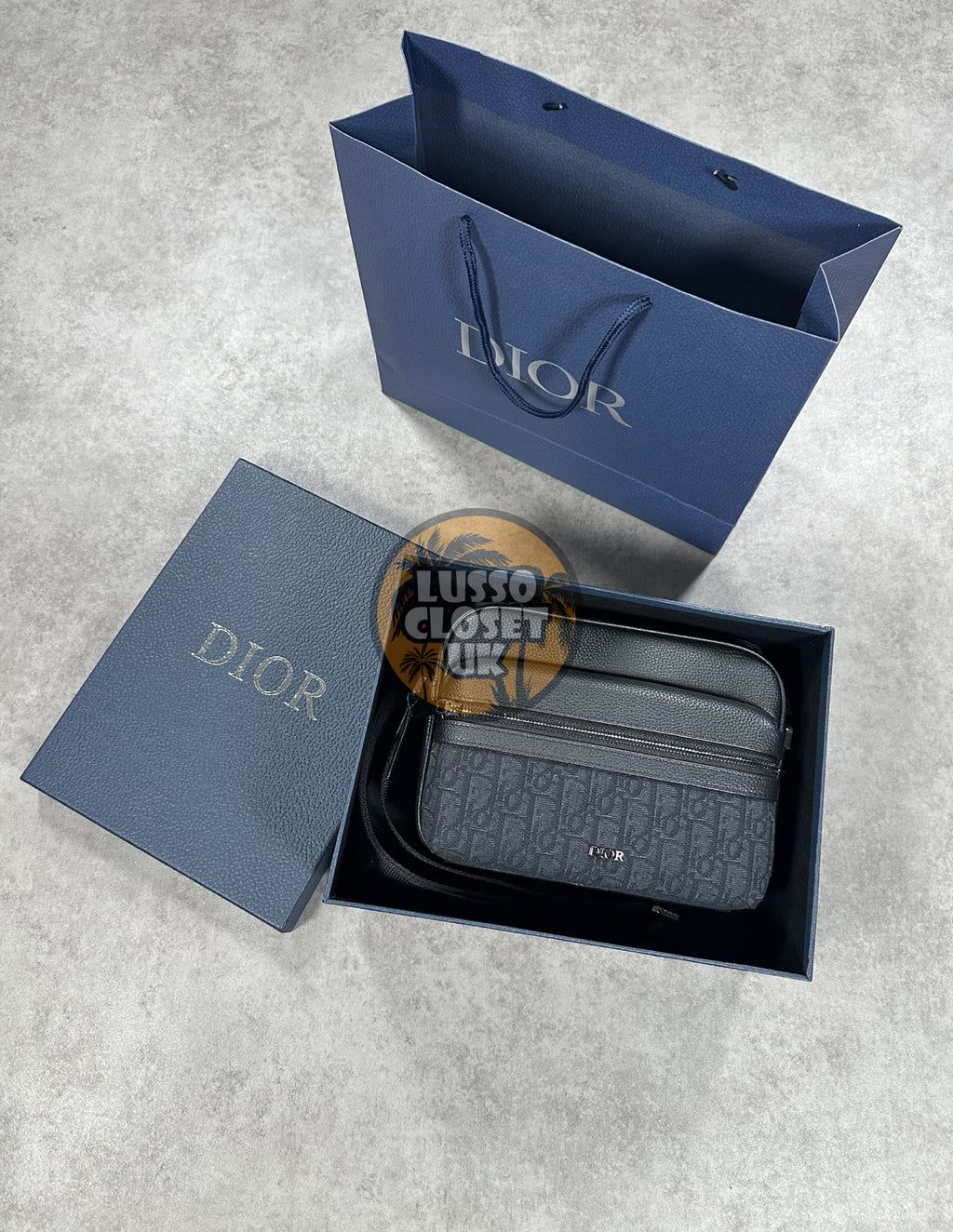 Dio - Rider Messenger Bag