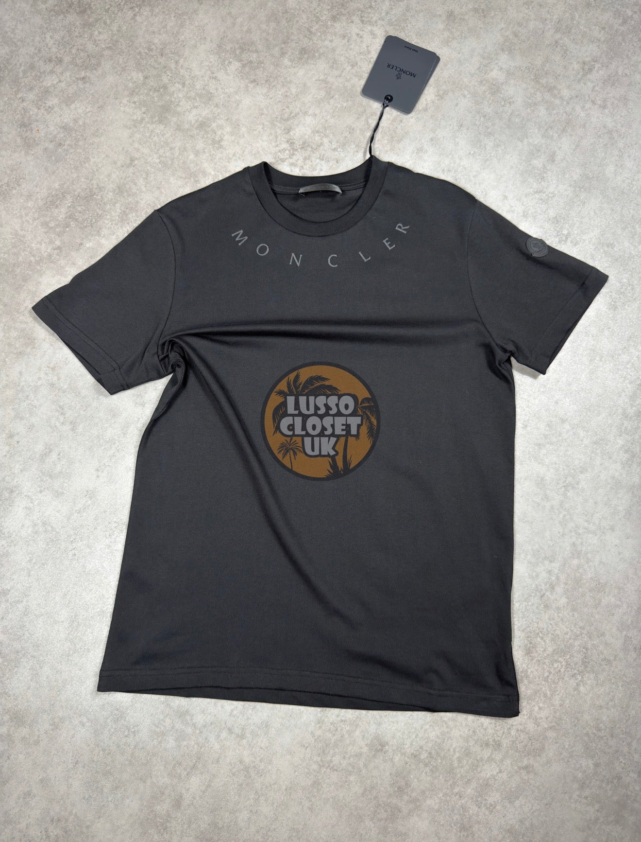 M - Black Tonal T Shirt