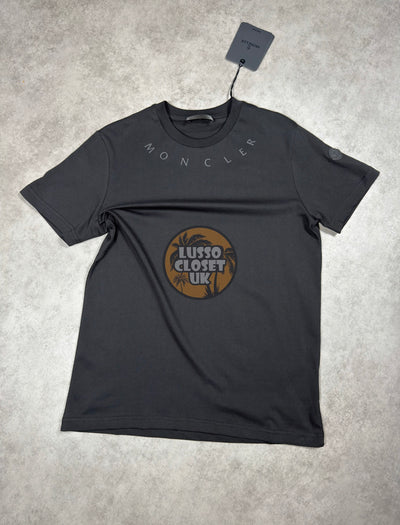 M - Black Tonal T Shirt