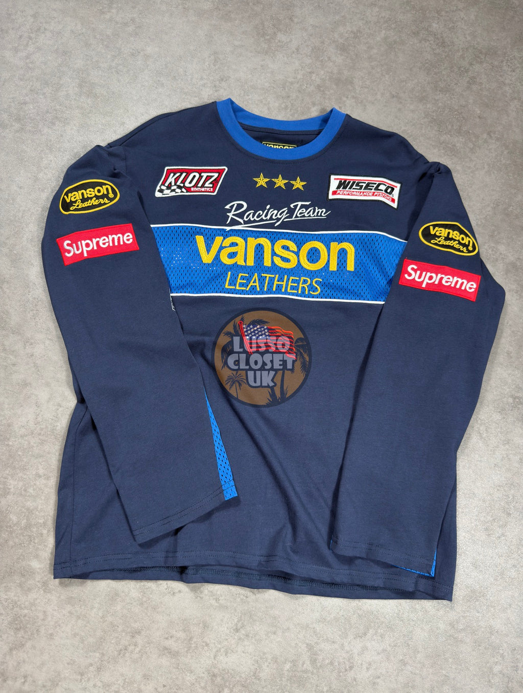 Sup - Blue Vanson Long Sleeve