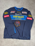 Sup - Blue Vanson Long Sleeve