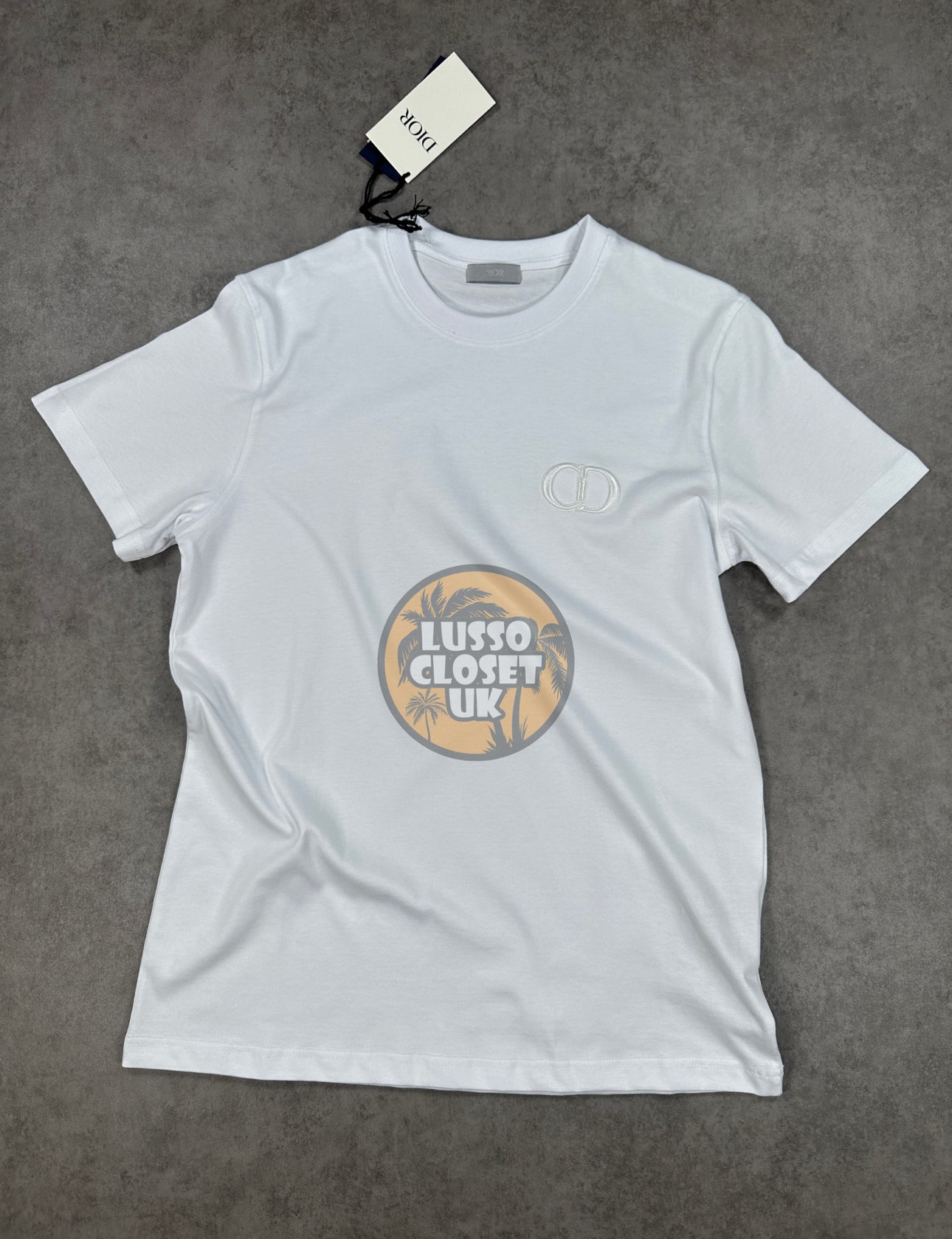 Dio - White CD T Shirt