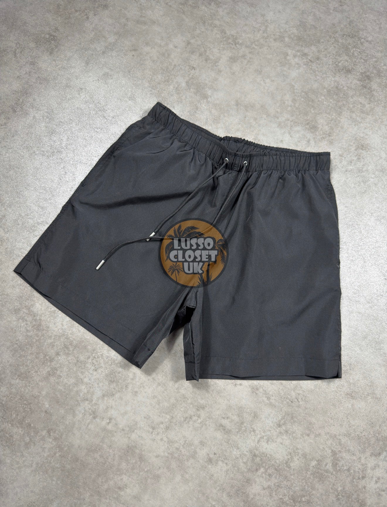 HRMS - Black Water Reactive Shorts