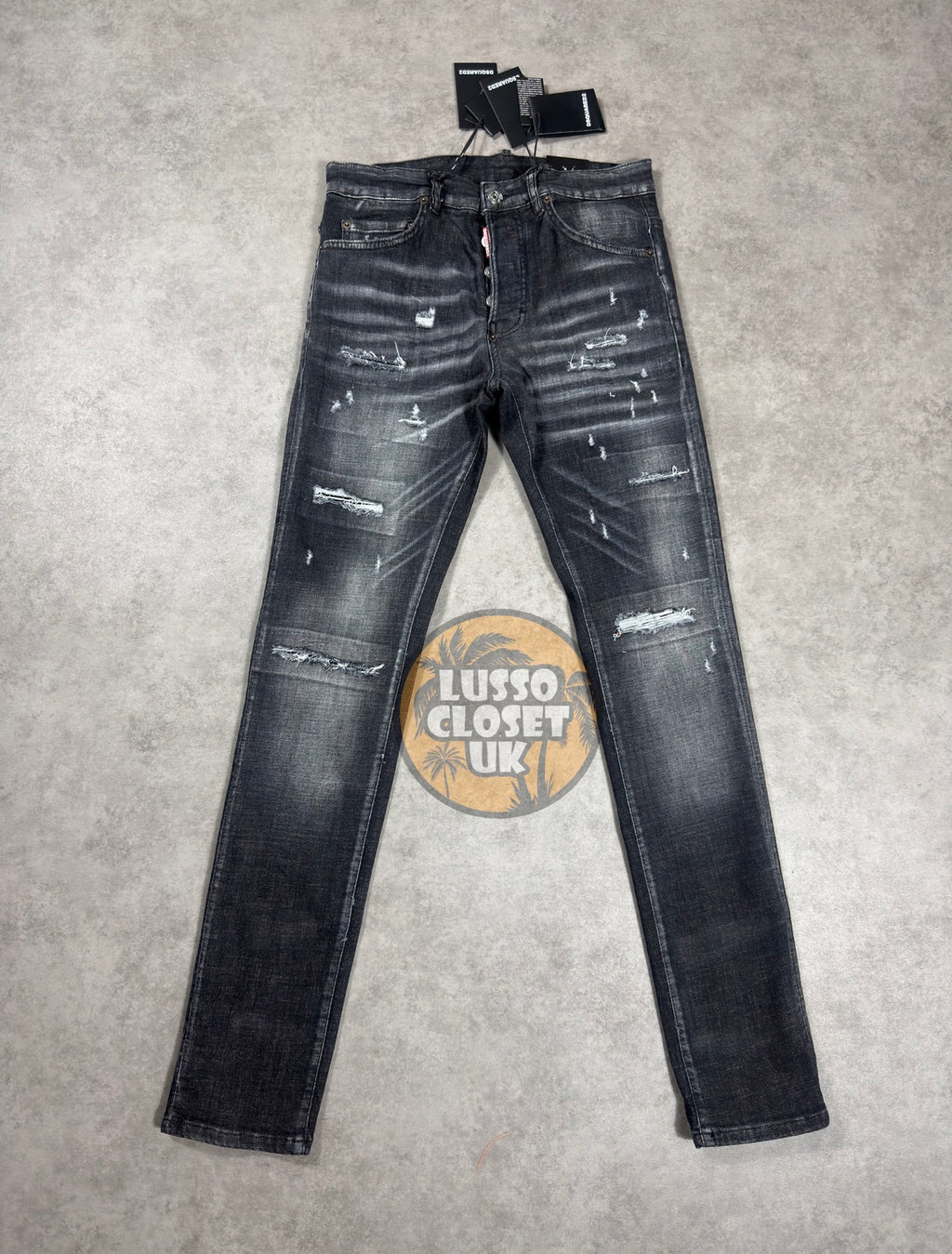 DSQ - Black Jeans