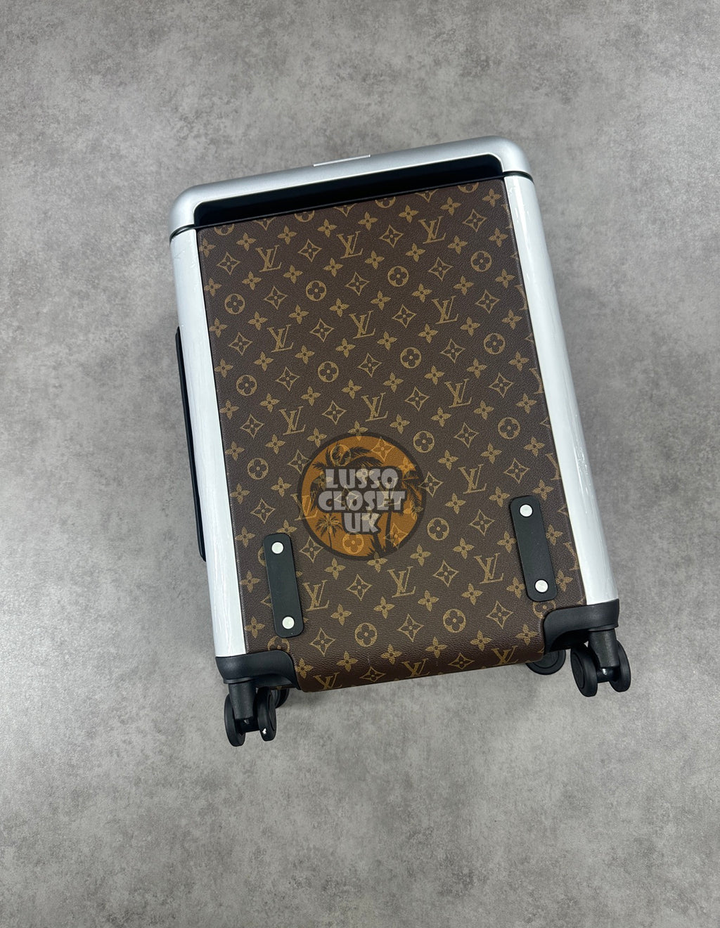 Lou - Brown Monogram Cabin Case