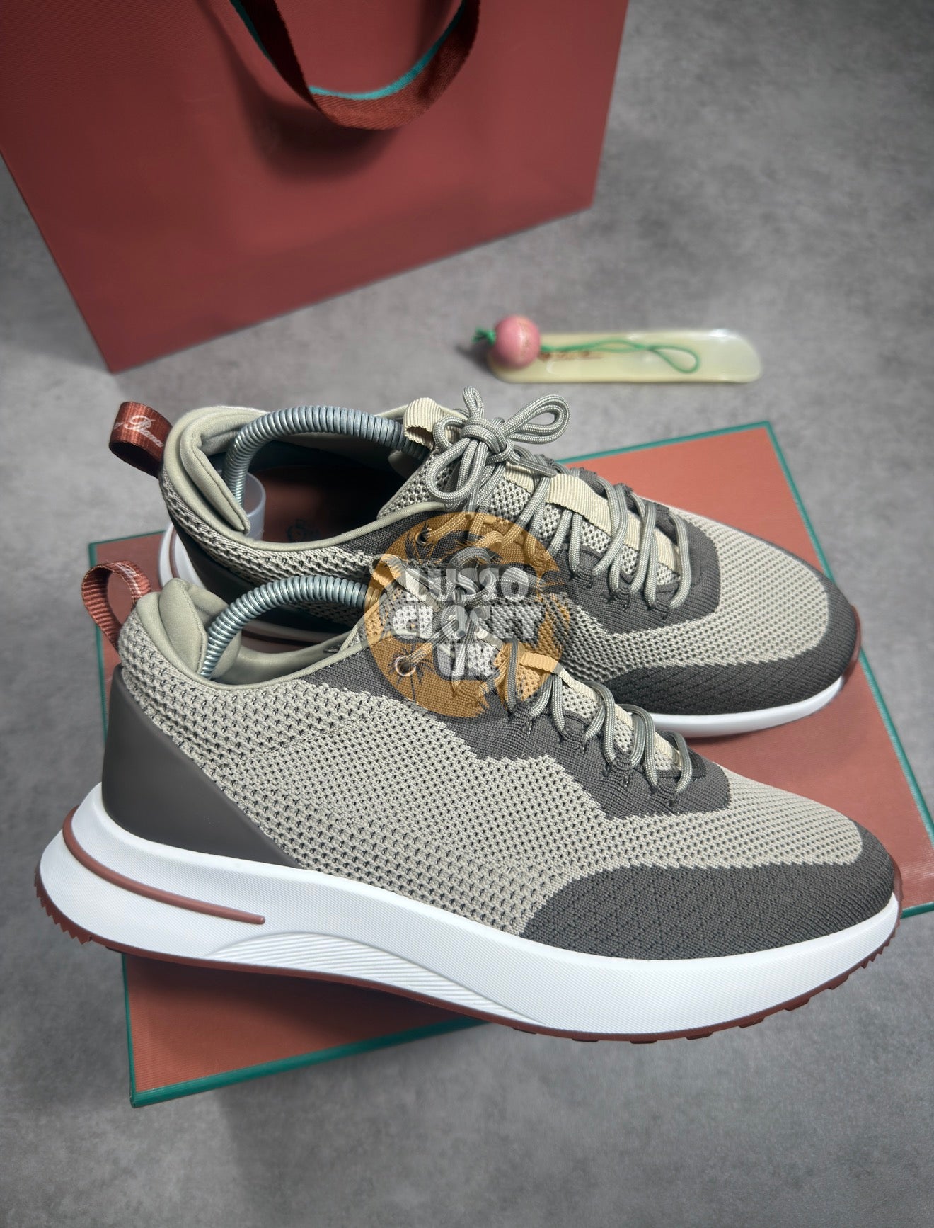 LP - Khaki Weekend Trainers