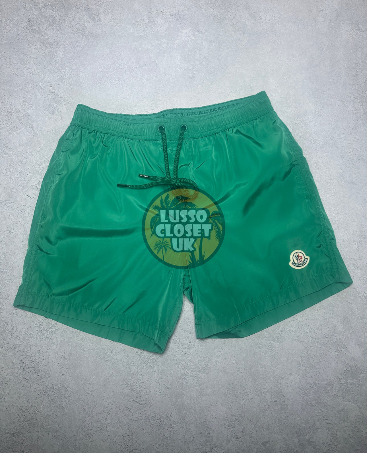 Mon - Green Shorts