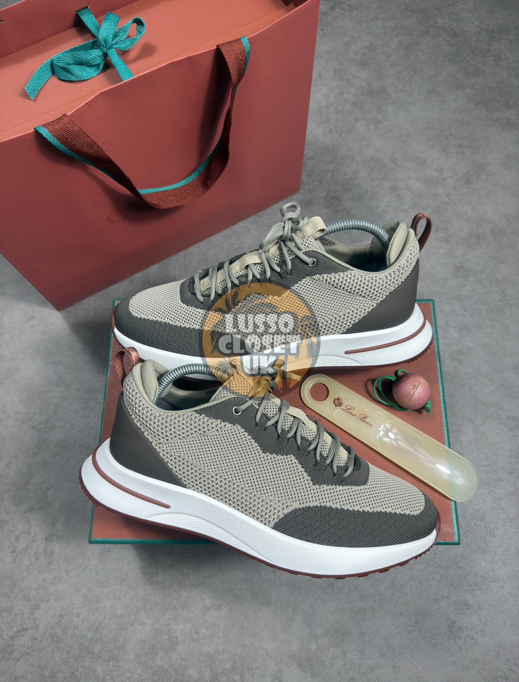 LP - Khaki Weekend Trainers