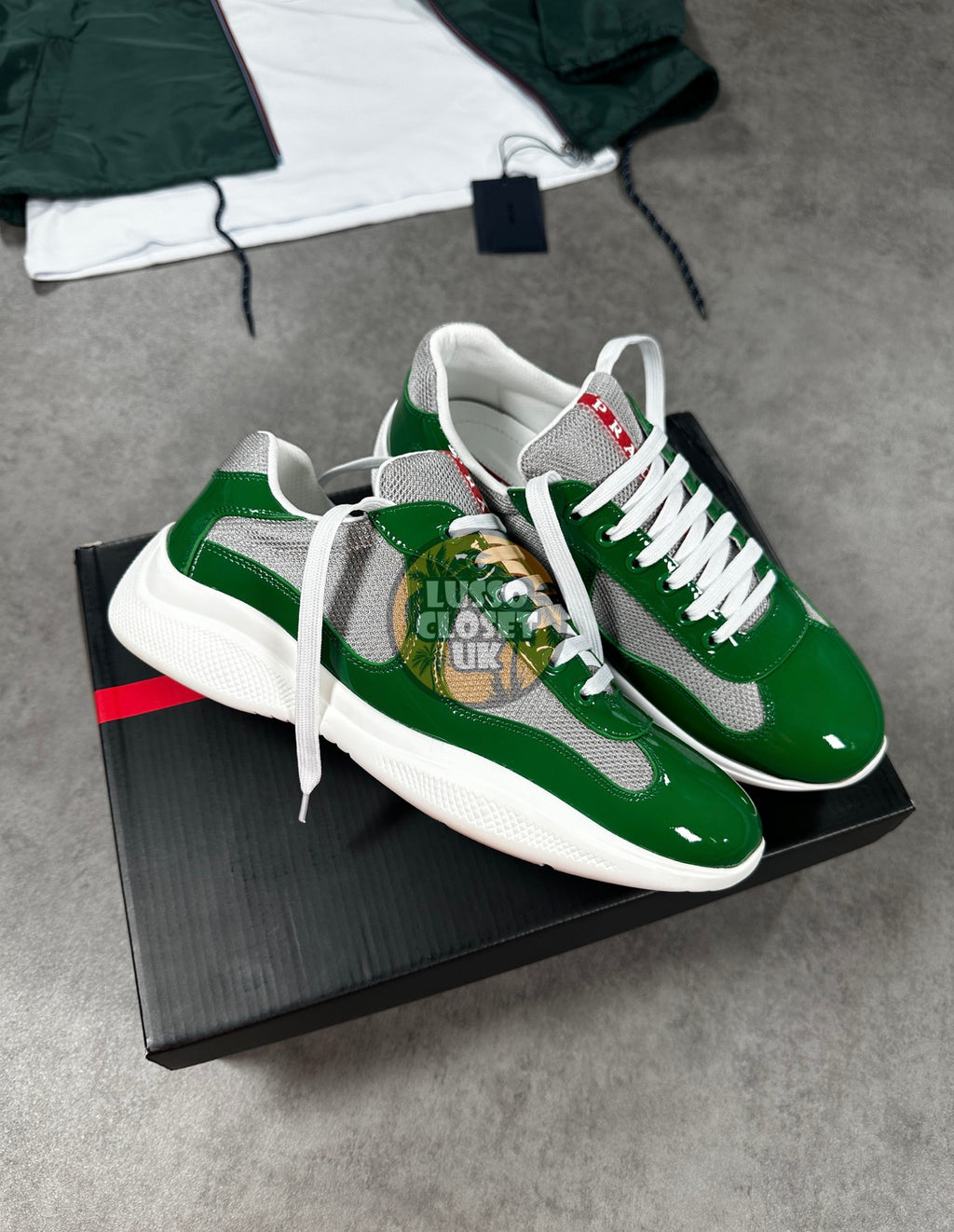 PDA - Green Champion Trainers