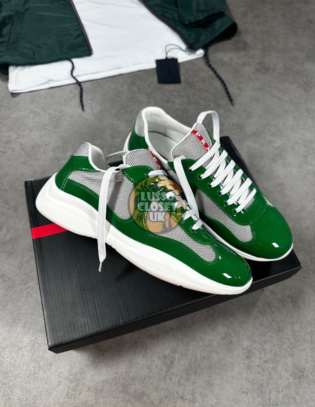 Pra - Green Champion Trainers