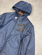 M - Navy Blue Windbreaker