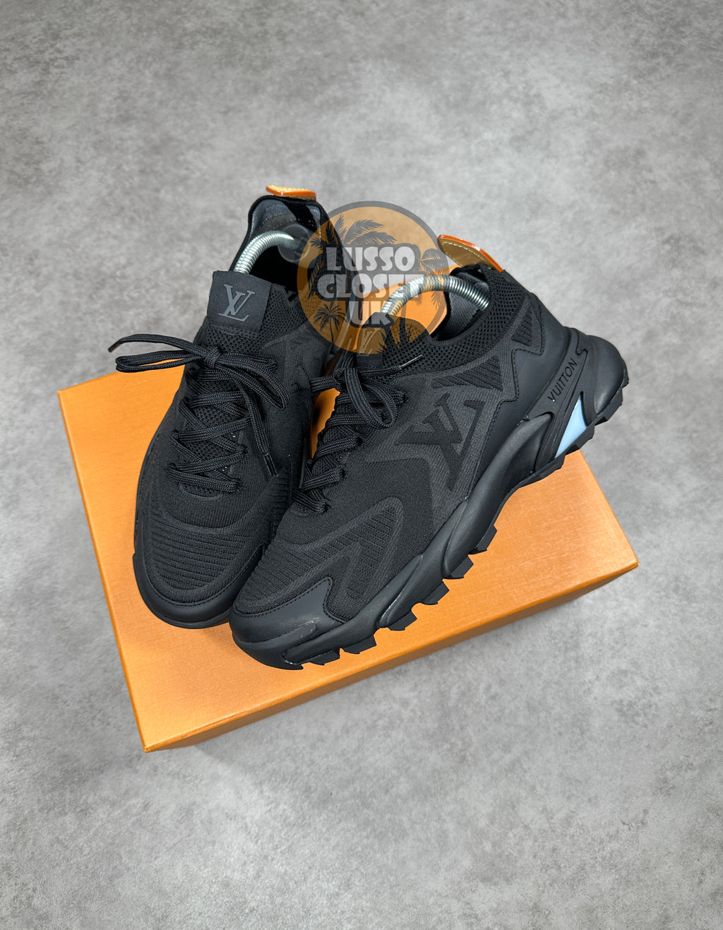 Lou - Black Tactics Trainers