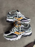 Sacny - Orange / Black / White