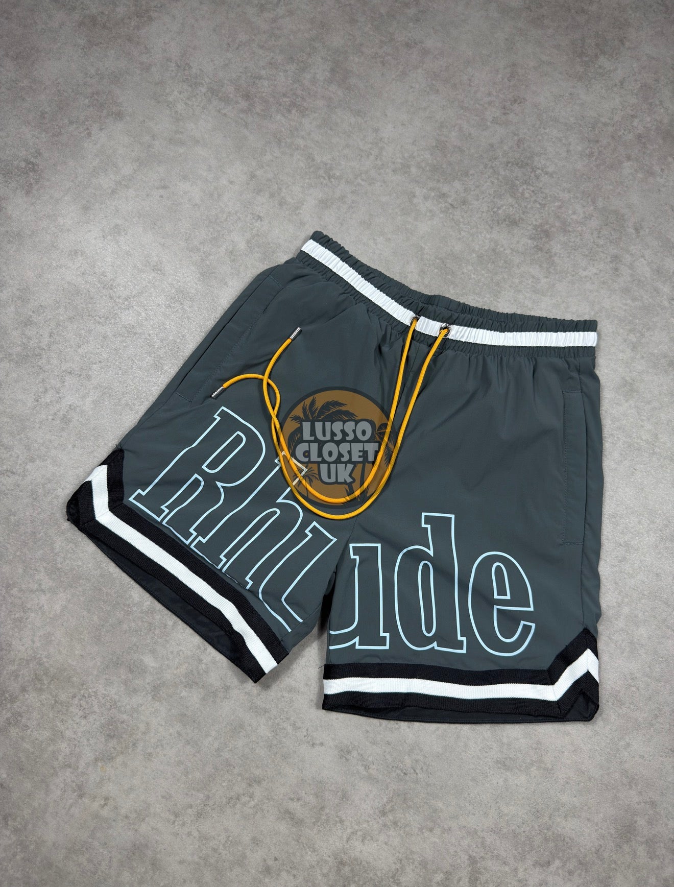 Rhu - Dark Grey Shorts