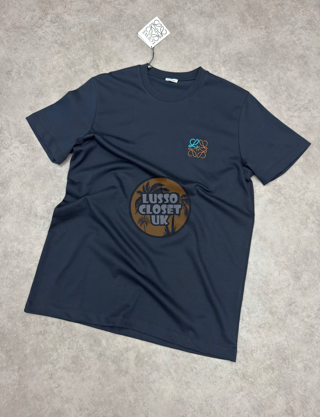 Loe - Navy T Shirt