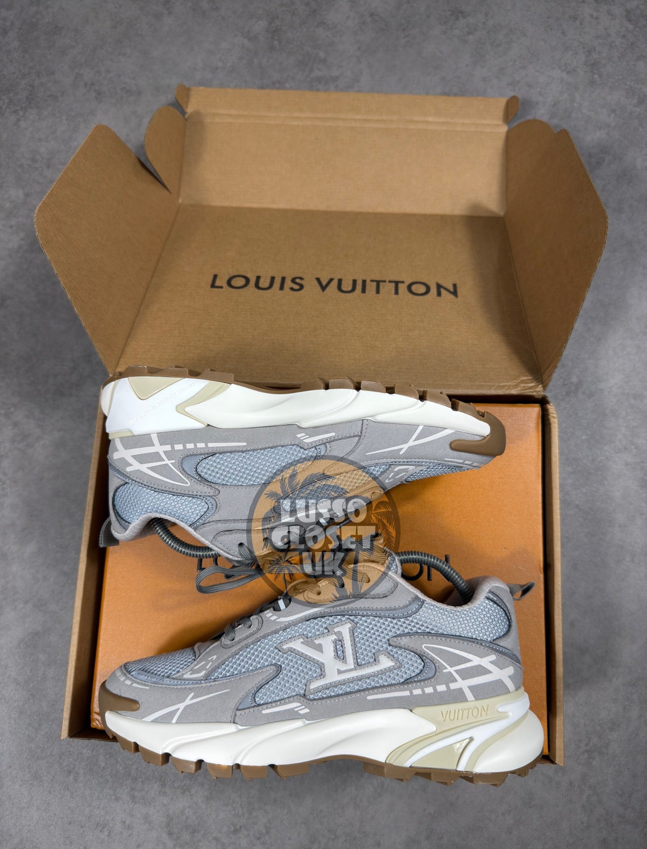LSV - Gris Tat Trainers