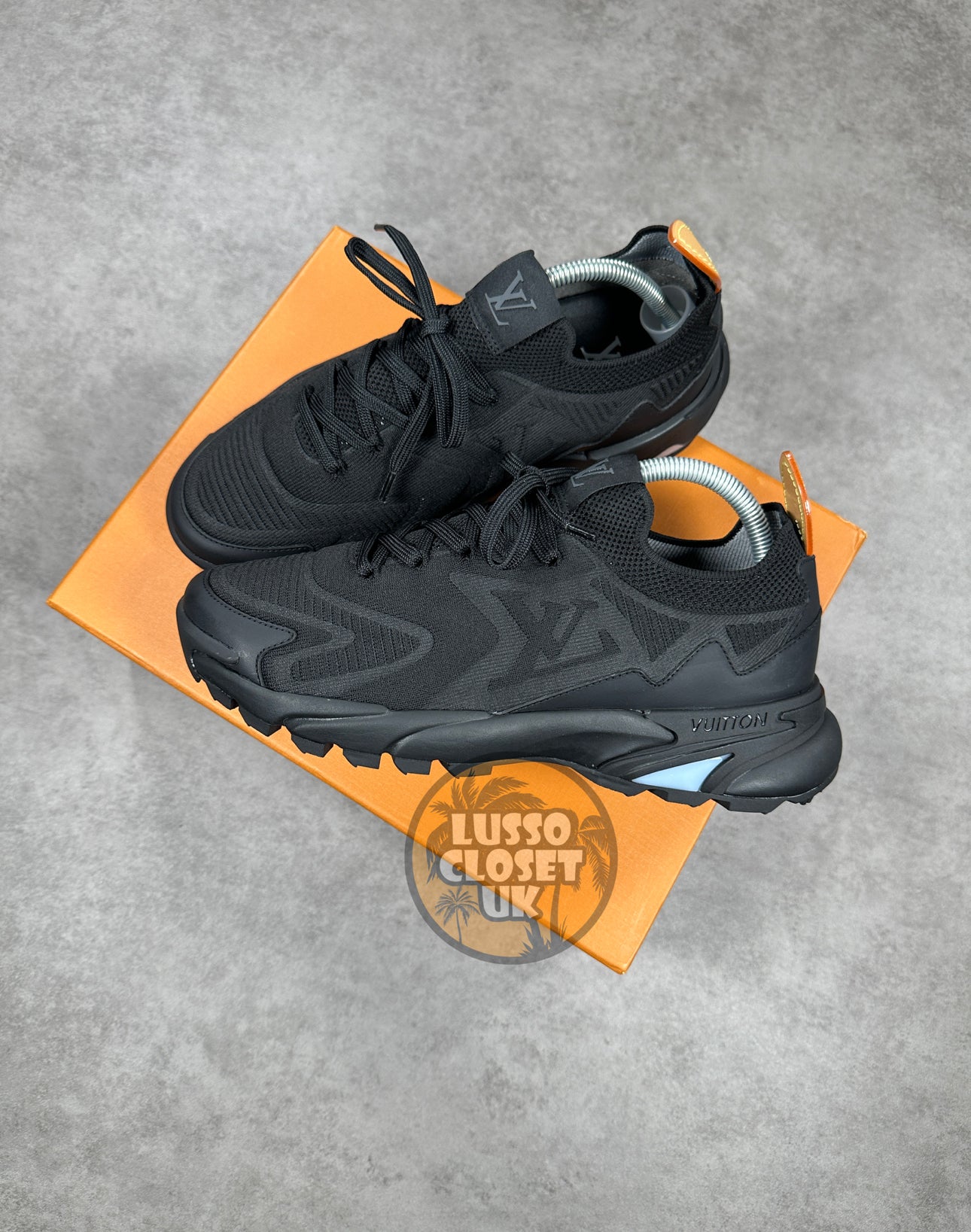 Lou - Black Tactics Trainers