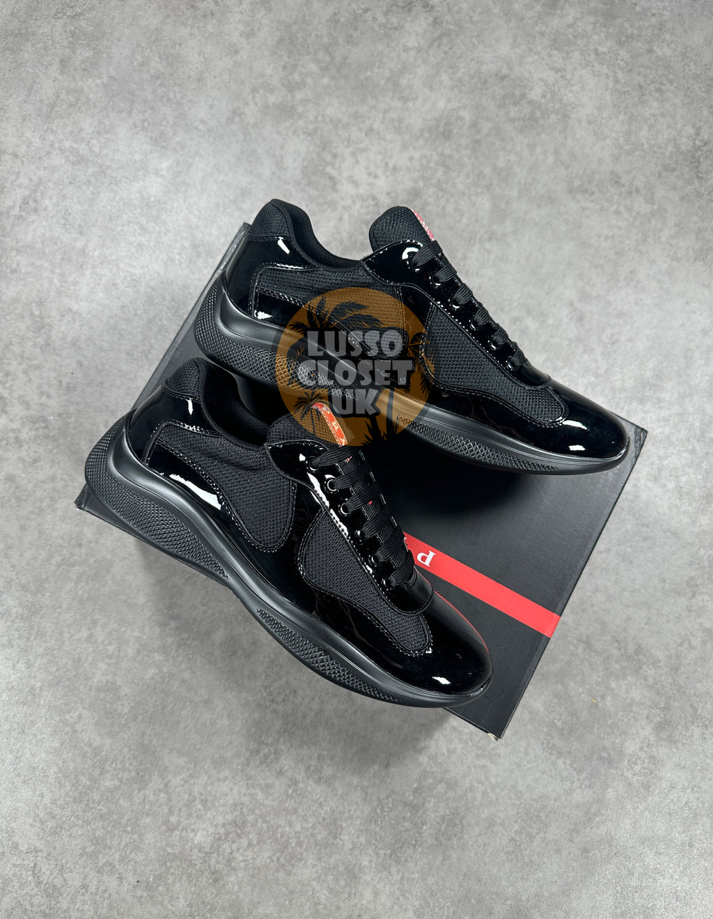 Pra - Black Champion Trainers