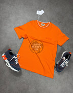 HRMS - Navy / Orange Trainers