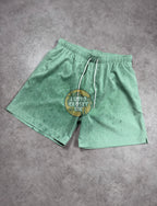 HRMS - Turquoise Water Reactive Shorts