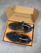 LSV - Black Tat Trainers