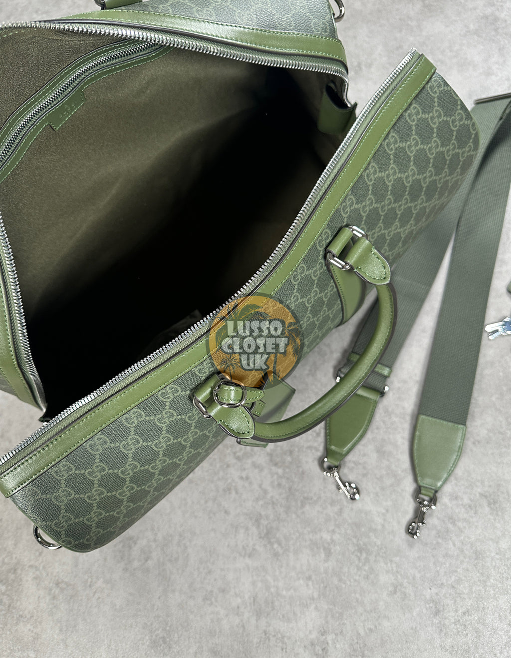 GG - Medium Forest Green Duffle