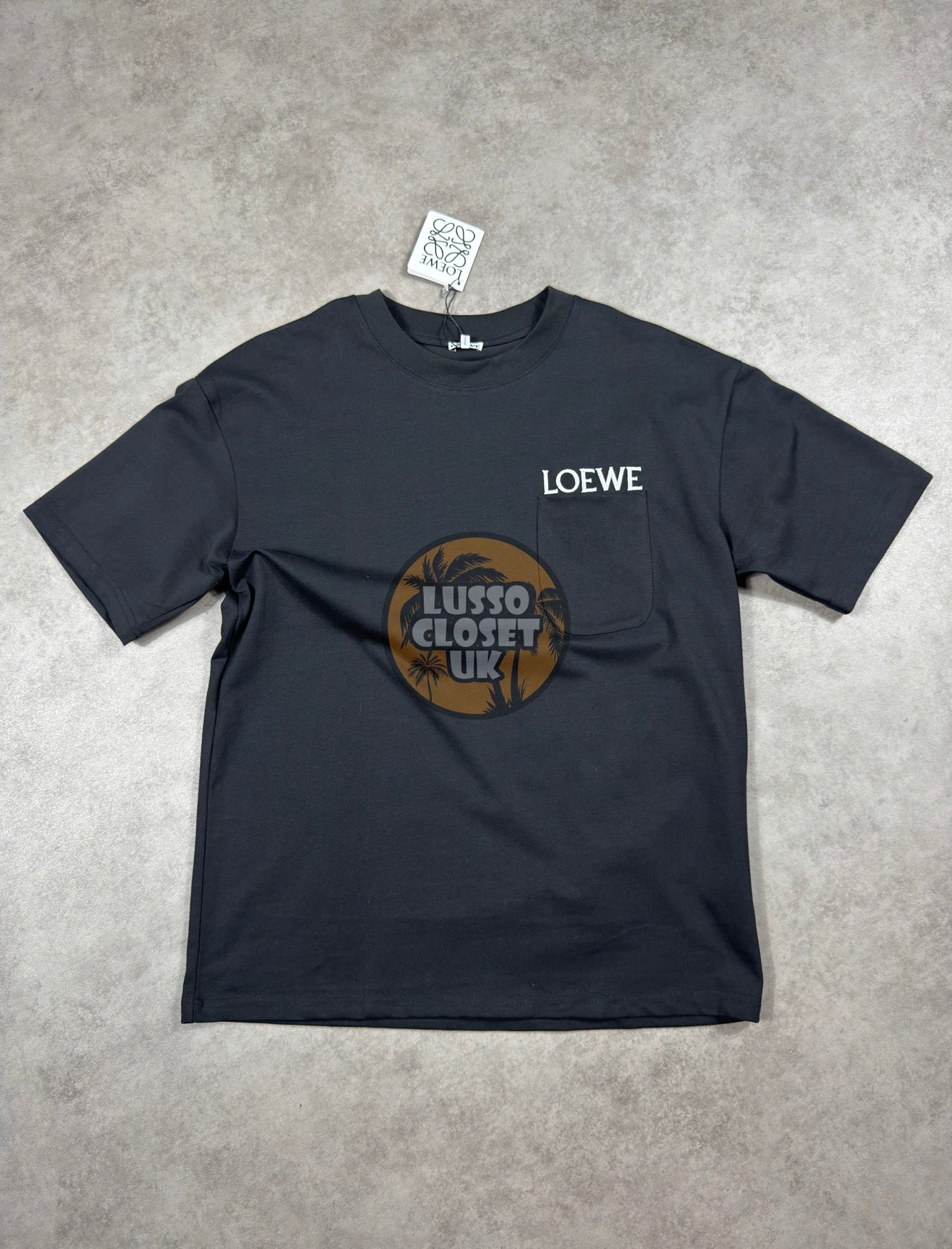 Loe - Black & White T Shirt