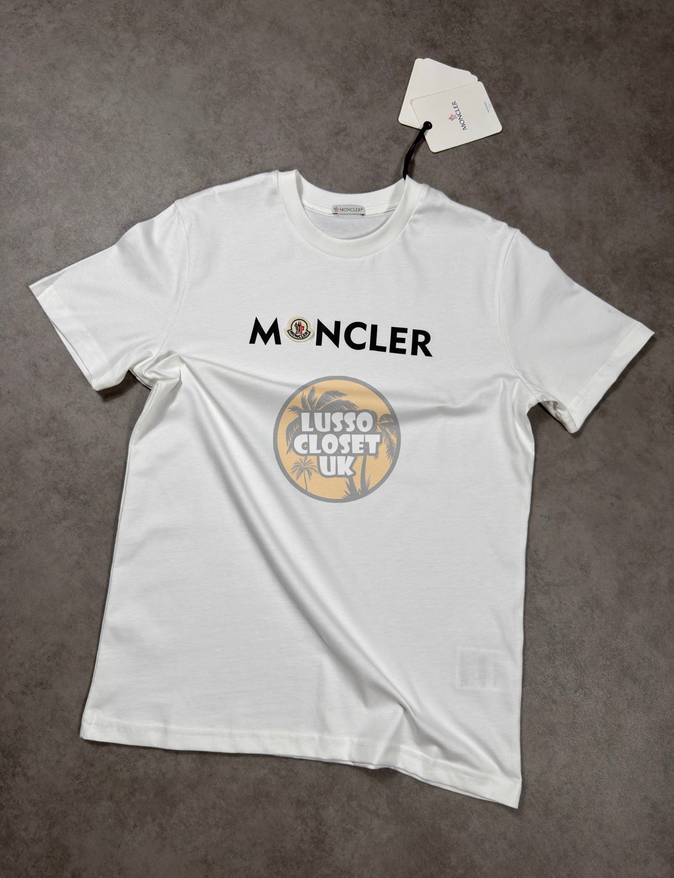 M - White Core T Shirt