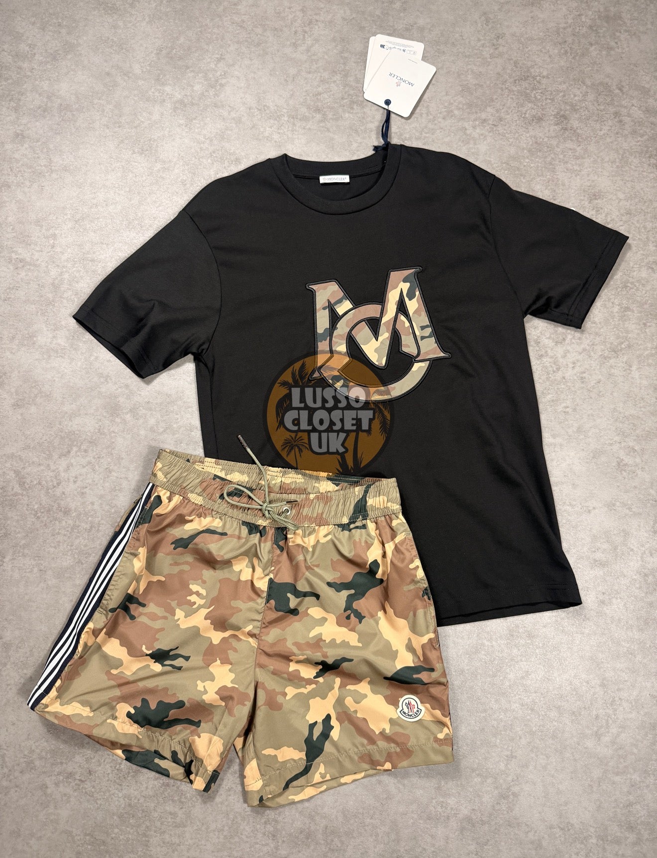M - Black Camo T Shirt
