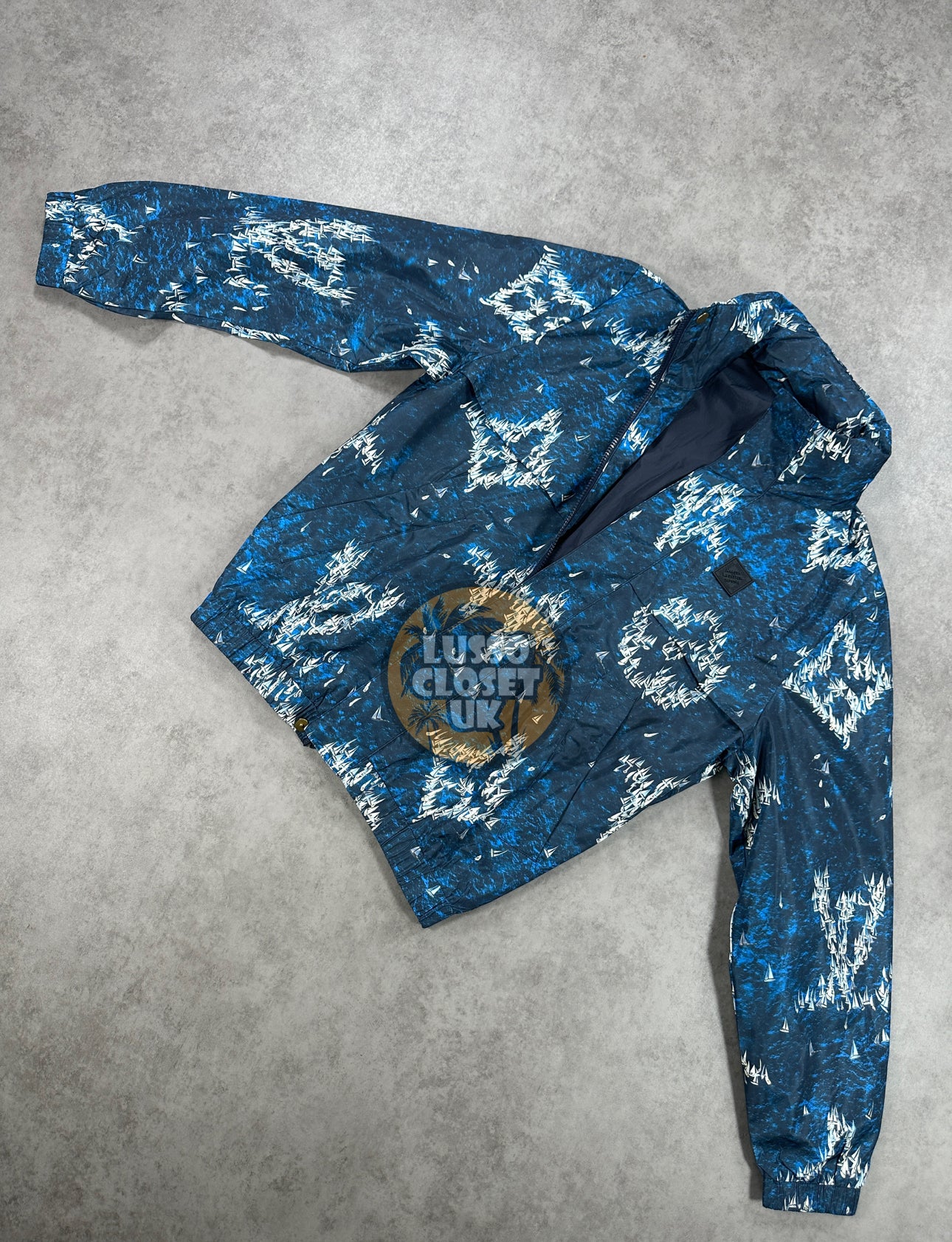 Lou - Boat Windbreaker